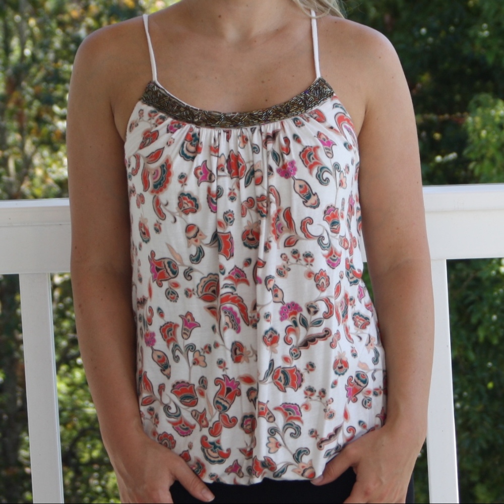 Patterned Tank