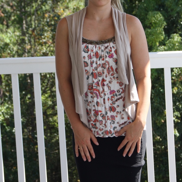 Patterned Tank - Picture 3 of 3