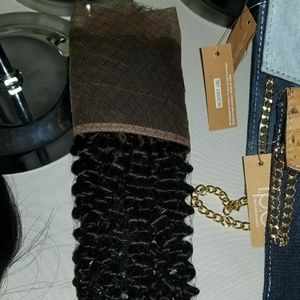 Indian curly frontal