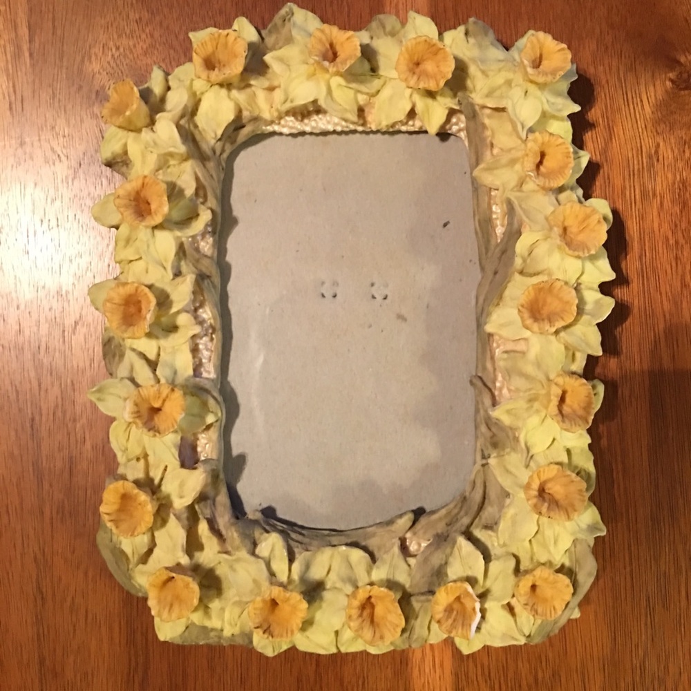 Flower picture frame. 3x5.