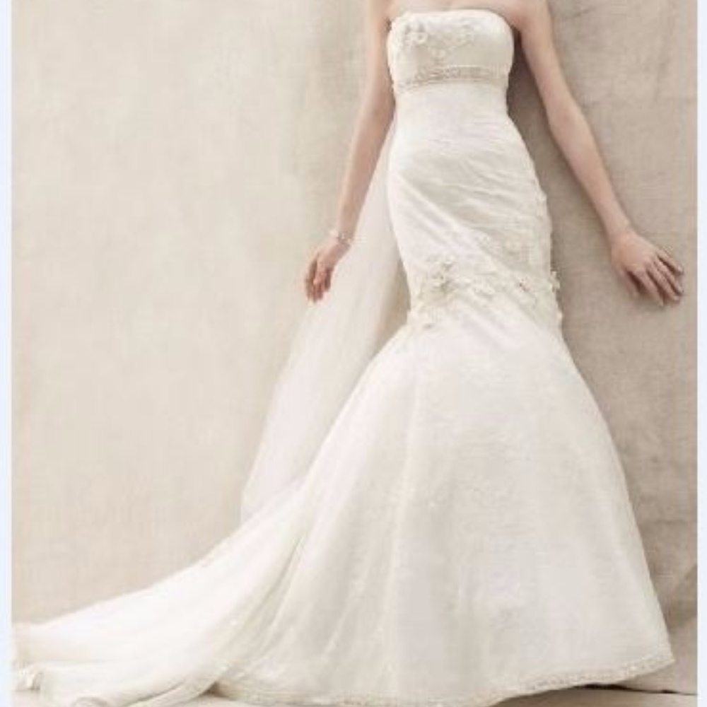 Oleg Cassini Wedding Dress New Unaltered