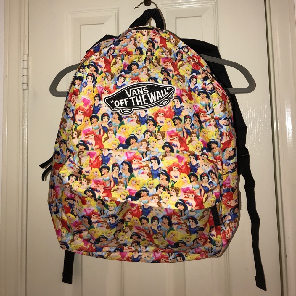 Van Disney Princess Backpack New