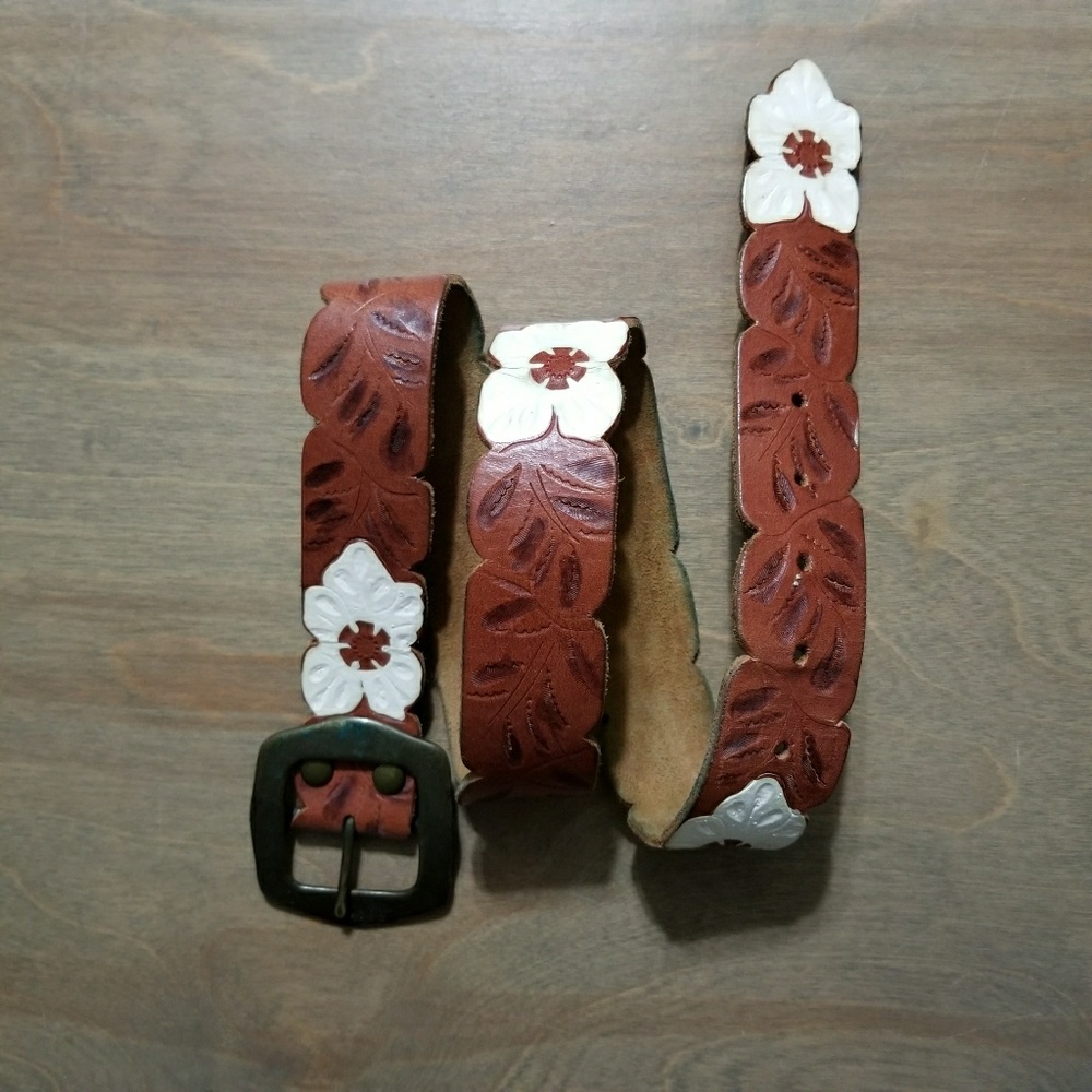 Lucky Brand leather belt