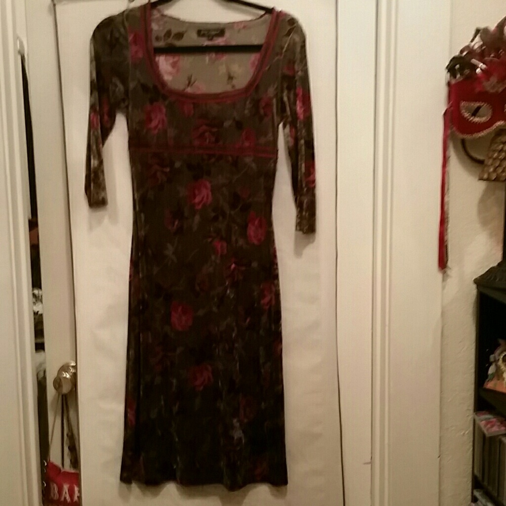 Dressy velvet