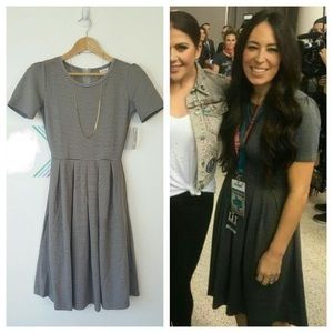 LuLaRoe Amelia Joanna Gaines striped dress