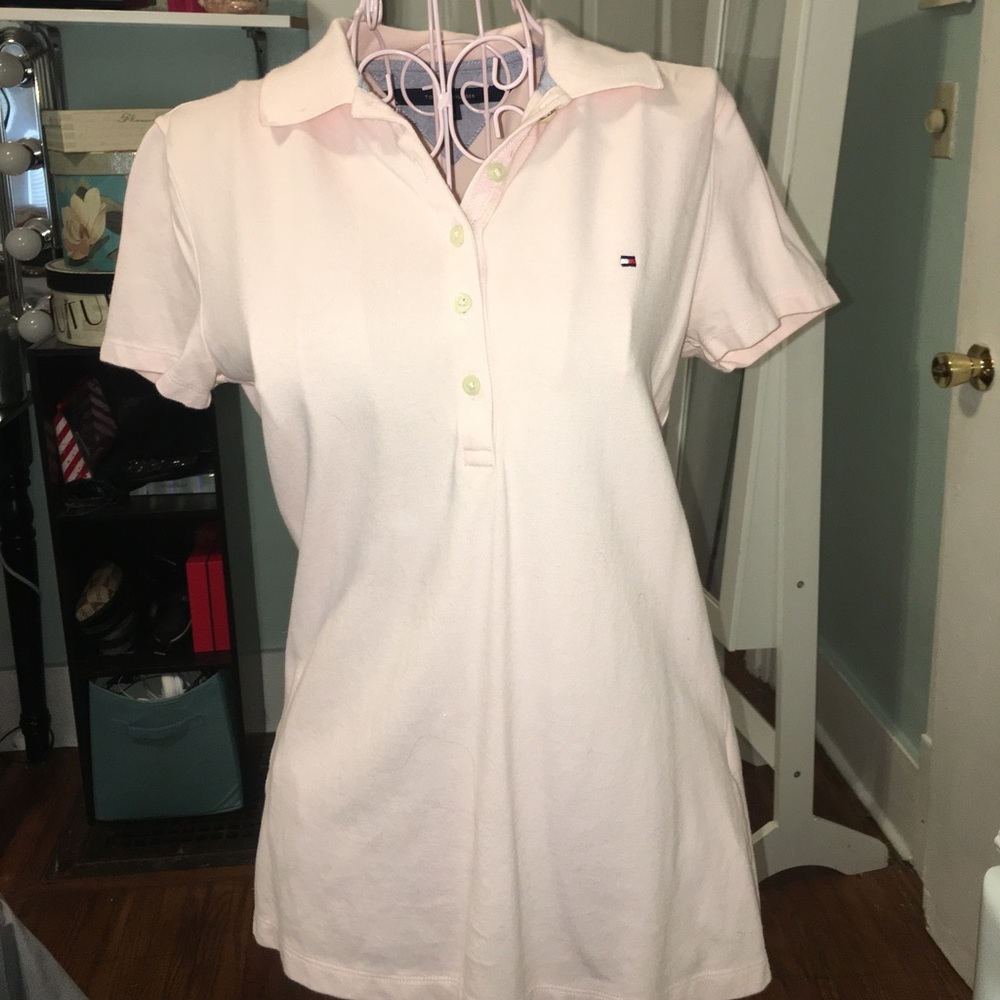 Tommy Hilfiger collar shirt NWOT