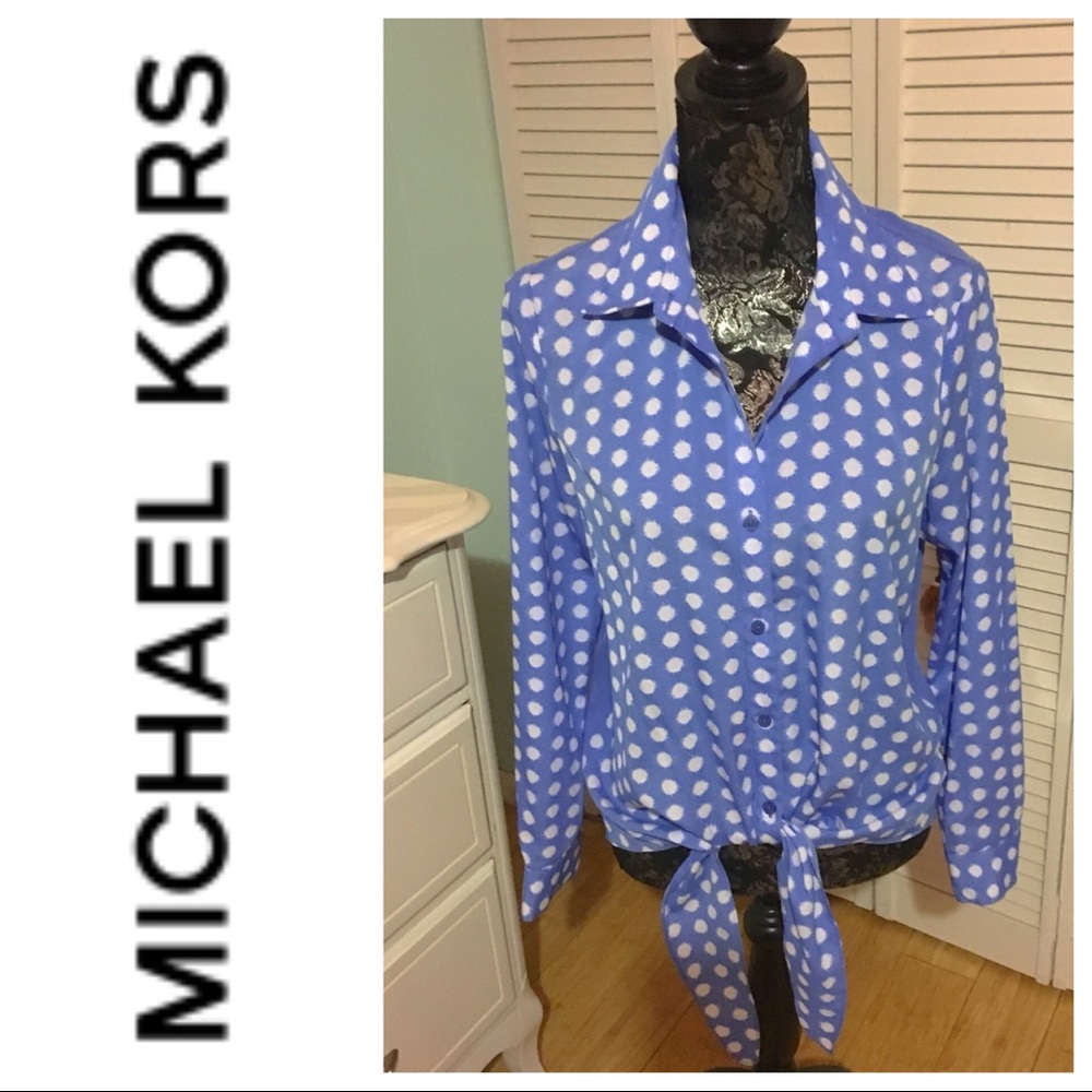 Michael Kors button down shirt