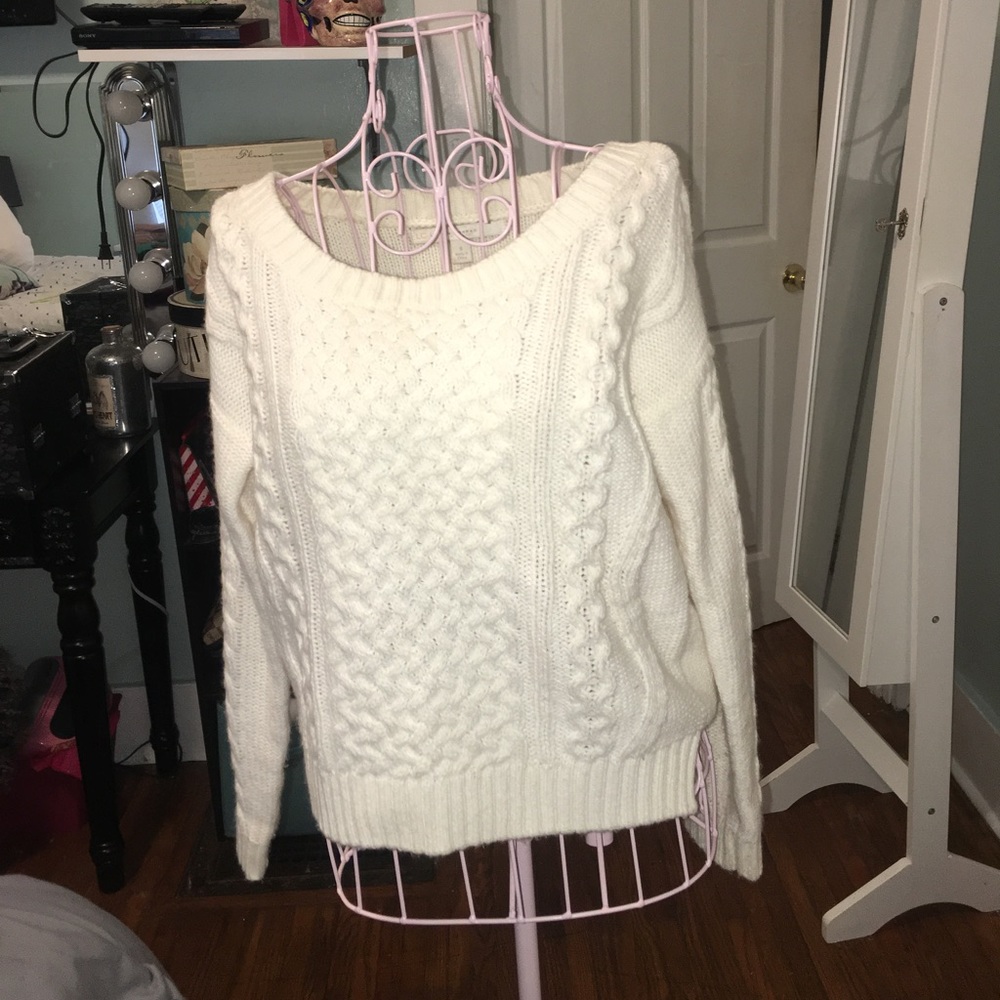 Thick sweater