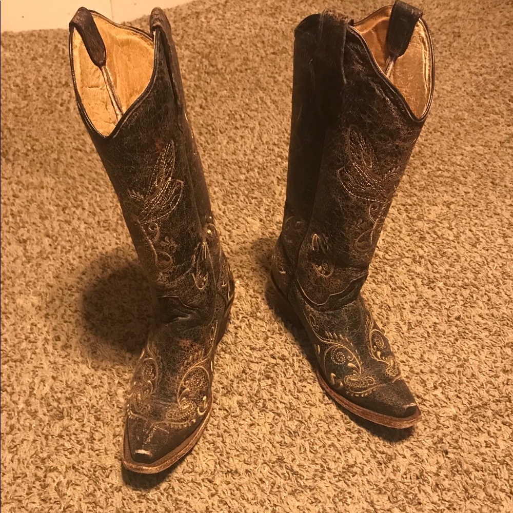 Circle G cowboy boots