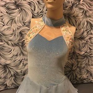 Rebel Ice Skating Dress, child large