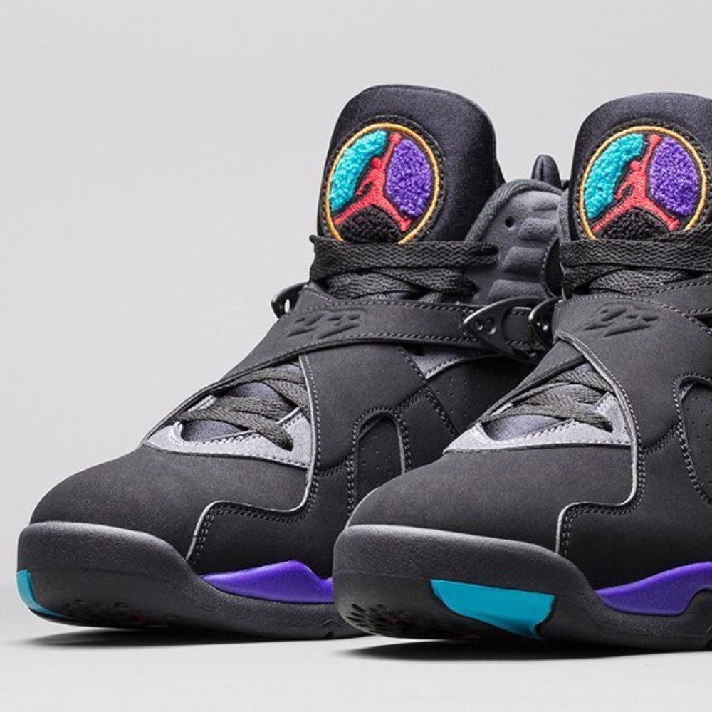 AIR JORDAN 8 RETRO 'AQUA 2015'