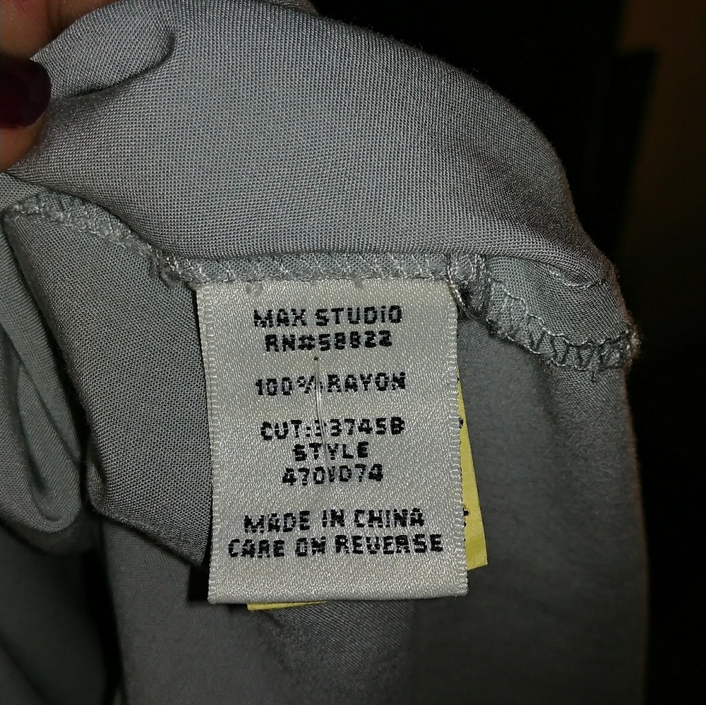 Max Studio Blouse - Picture 2 of 3