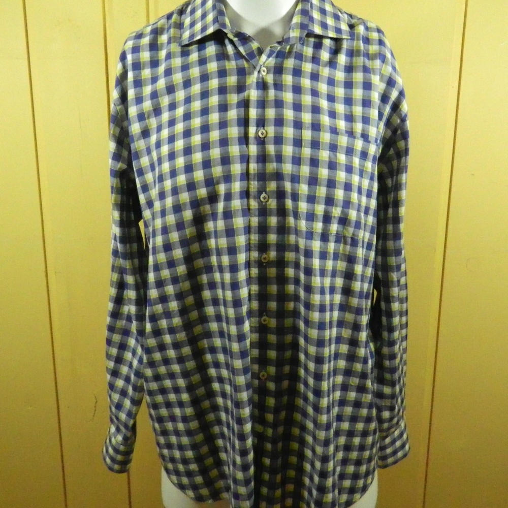 MEN'S PETER MILLAR LONG SLEEVE BUTTON DOWN SHIRT