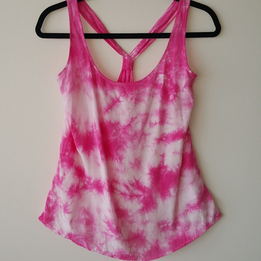 C&California🍭"crystal washed tank"🍭BNWT🍭sz L