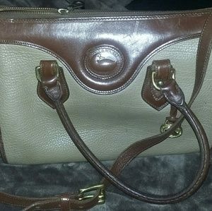 Dooney and Bourke vintage all weather leather bag