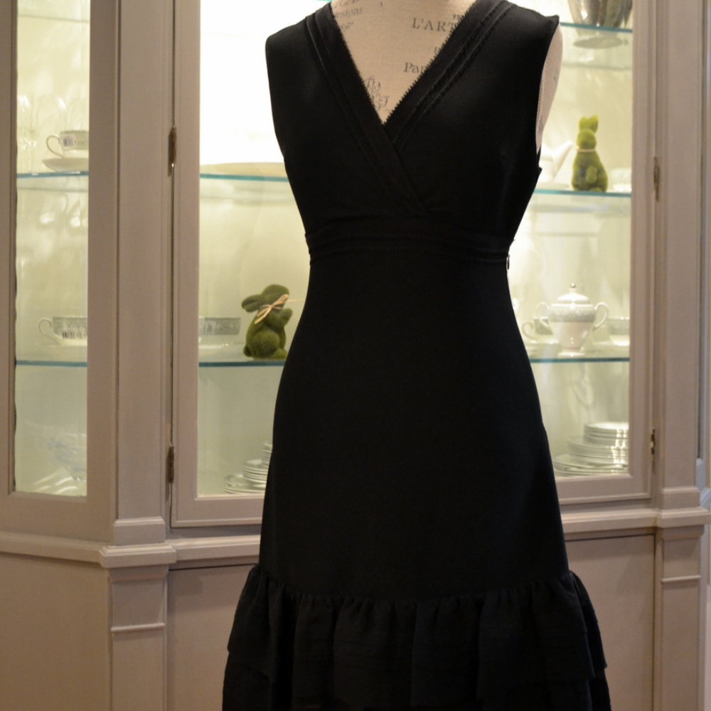 Perfect little Black Dress  by DVF