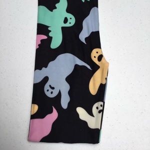 Kids LuLaRoe Halloween Ghost leggings