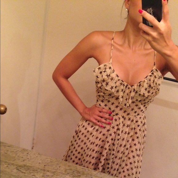 🌟STAR FLOWY CHIFFON PROM/Cocktail DRESS✨⚡️ - Picture 3 of 7