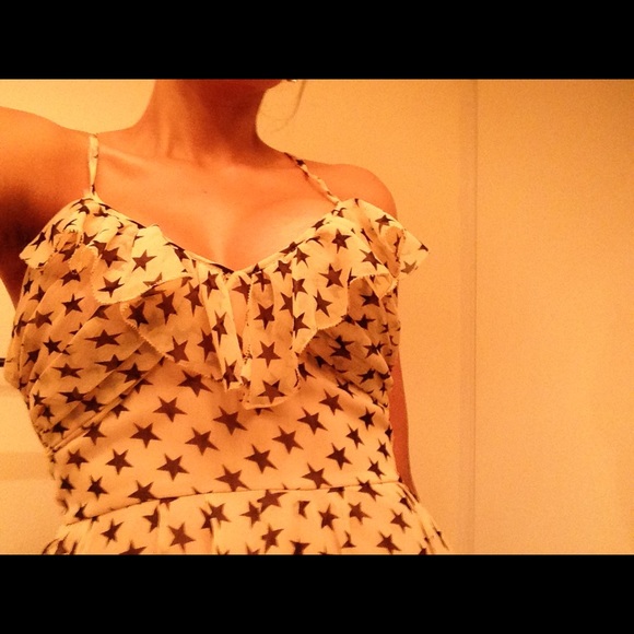 🌟STAR FLOWY CHIFFON PROM/Cocktail DRESS✨⚡️ - Picture 5 of 7