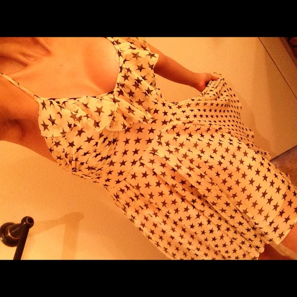 🌟STAR FLOWY CHIFFON PROM/Cocktail DRESS✨⚡️ - Picture 6 of 7