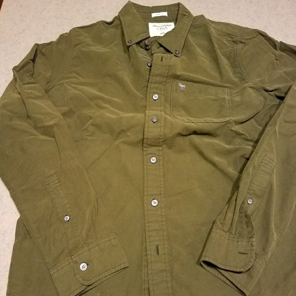 Abercrombie and Fitch Long Sleeve Oxford