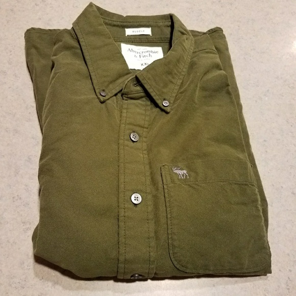 Abercrombie and Fitch Long Sleeve Oxford - Picture 2 of 3