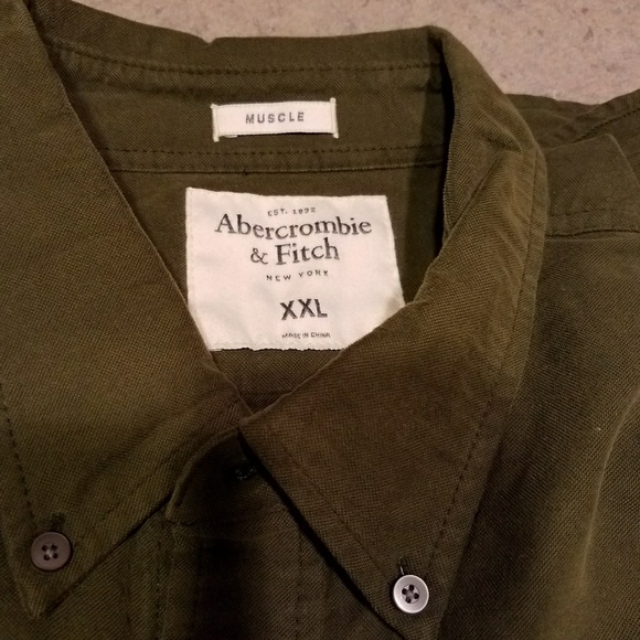 Abercrombie and Fitch Long Sleeve Oxford - Picture 3 of 3