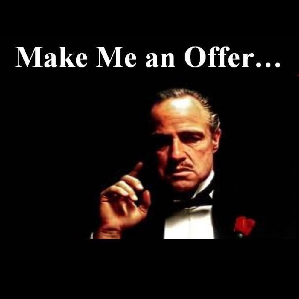 Make me an offer! I'm open to negotiations 💰 💰💰