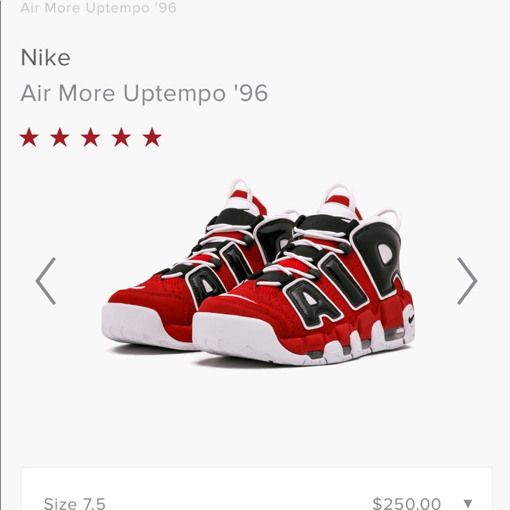 Nike uptempo