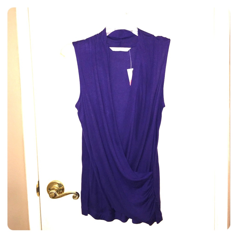 Old Navy Sleeveless Purple Top