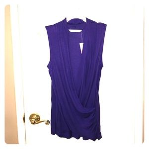 Old Navy Sleeveless Purple Top