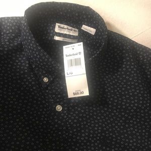 Timberland Button Up poplin shirt