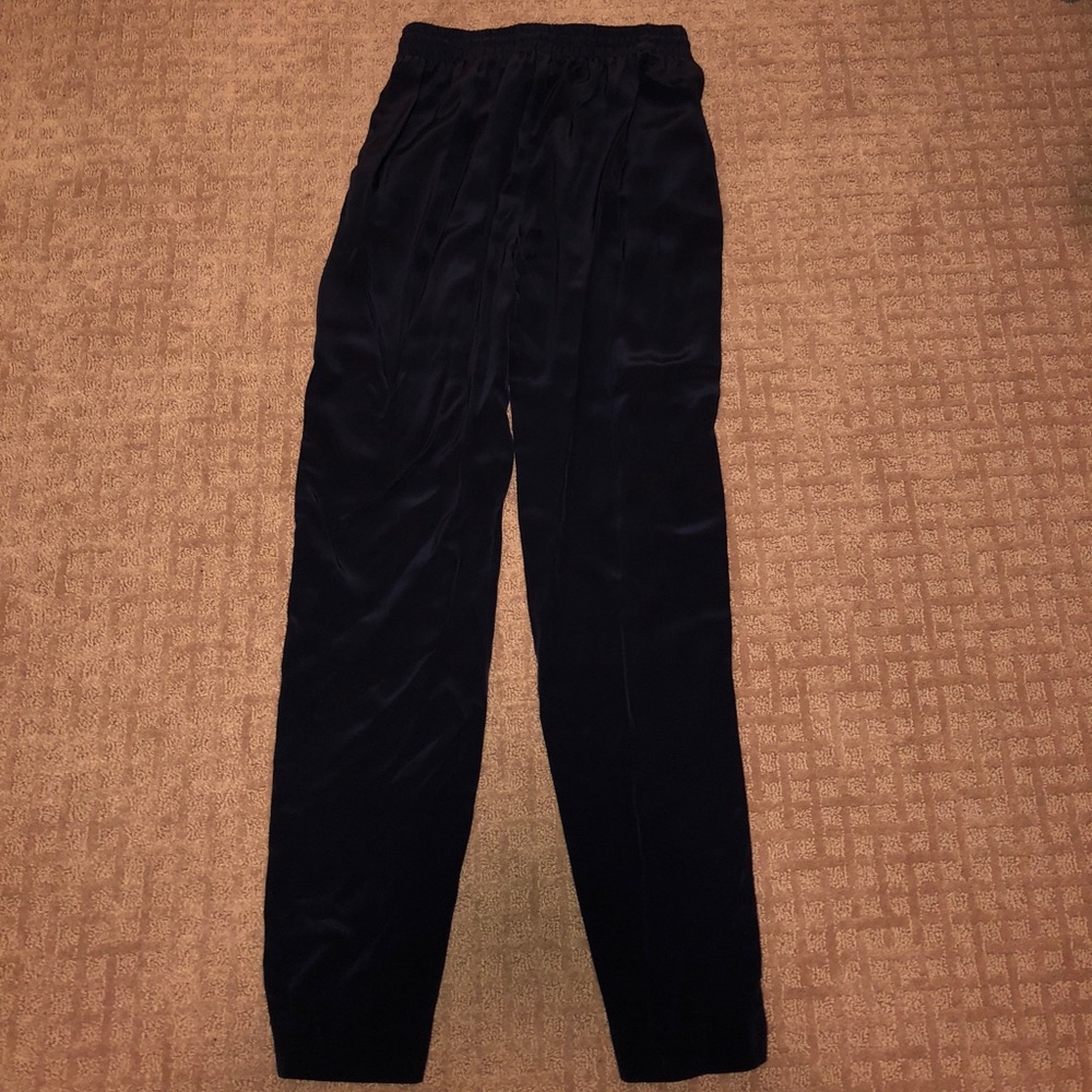 Silk Drawstring Pants - image 2