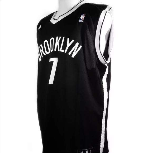 Brooklyn Nets Joe Johnson #7 Replica Jersey Adidas - Picture 1 of 4