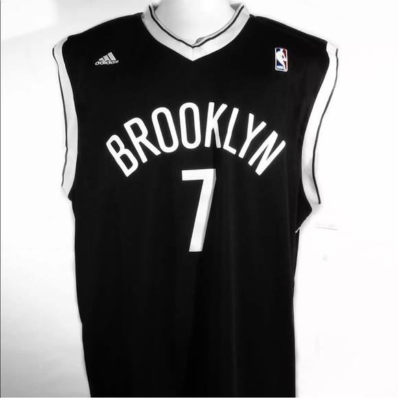 Brooklyn Nets Joe Johnson #7 Replica Jersey Adidas - Picture 2 of 4