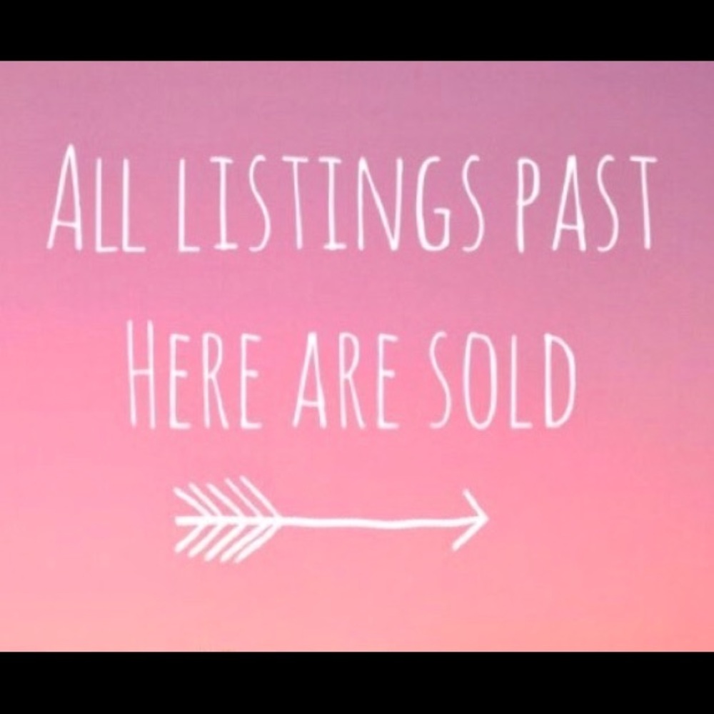 All items past this are sold 😊