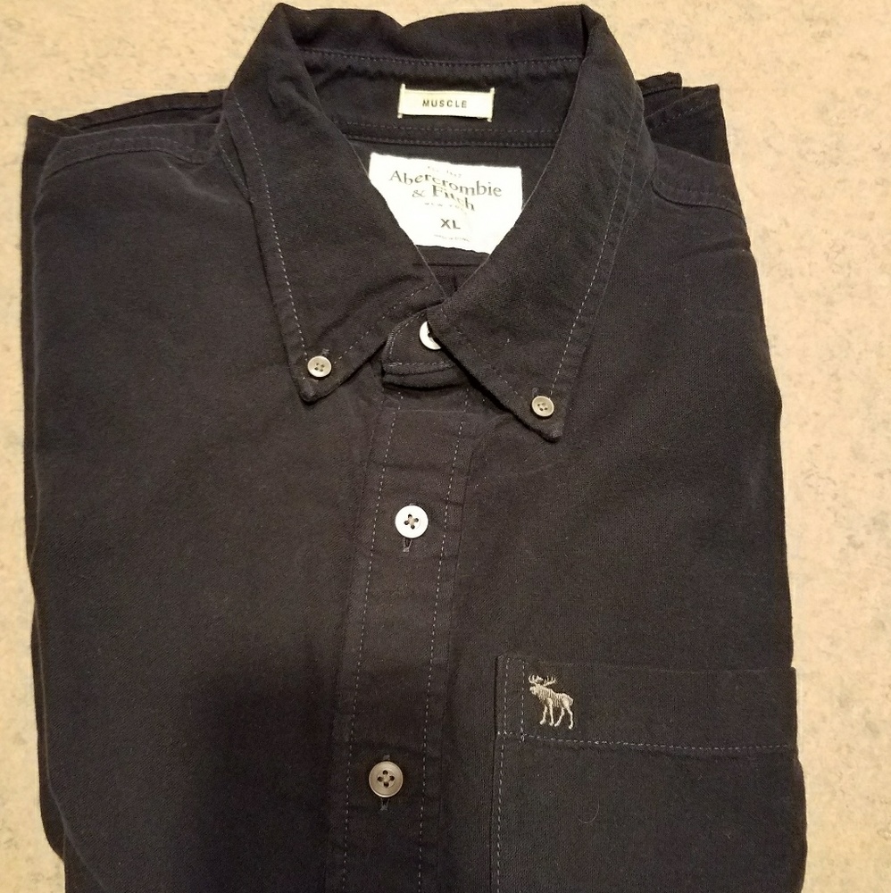 Abercrombie and Fitch L/S Oxford