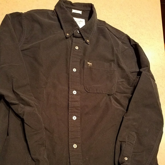 Abercrombie and Fitch L/S Oxford - Picture 2 of 3