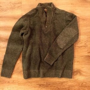 Vintage | Green Wool Sweater, Blue brand