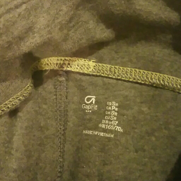 GAP Gapfit Gray SZ S. YOGA LEGGINS FOR THIN YOUNG - Picture 3 of 6