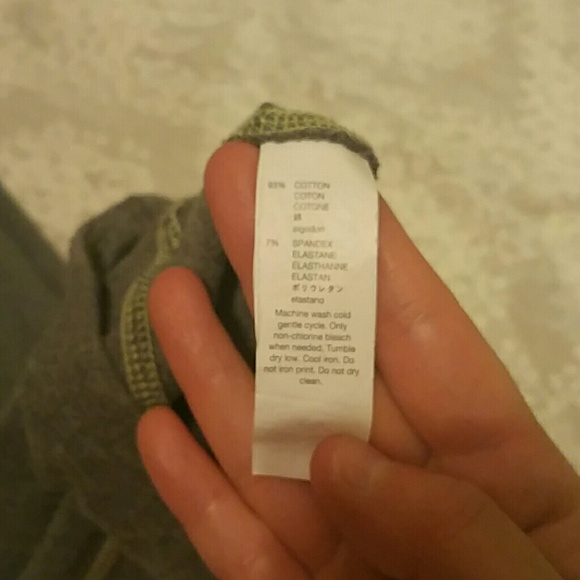 GAP Gapfit Gray SZ S. YOGA LEGGINS FOR THIN YOUNG - Picture 6 of 6