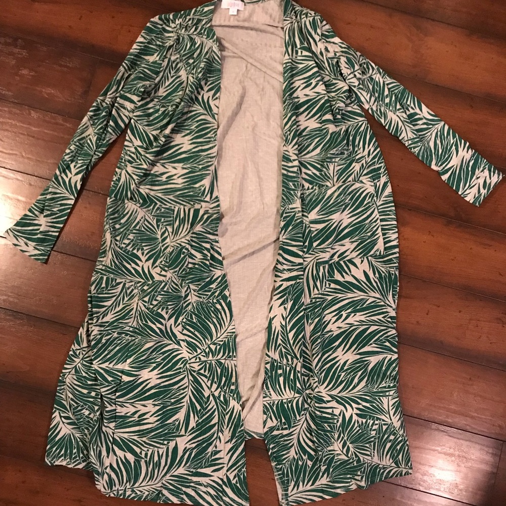 LulaRoe Palm Leaf Sarah