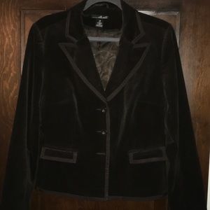 Brown Corduroy Blazer