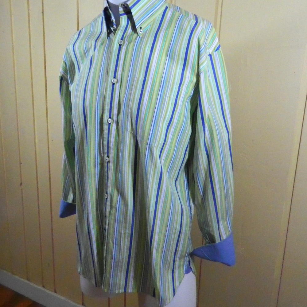 MEN'S TOMMY HILFIGER LONG SLEEVE BUTTON DOWN
