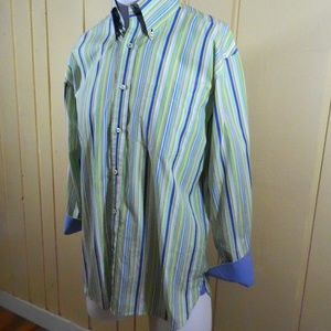 MEN'S TOMMY HILFIGER LONG SLEEVE BUTTON DOWN