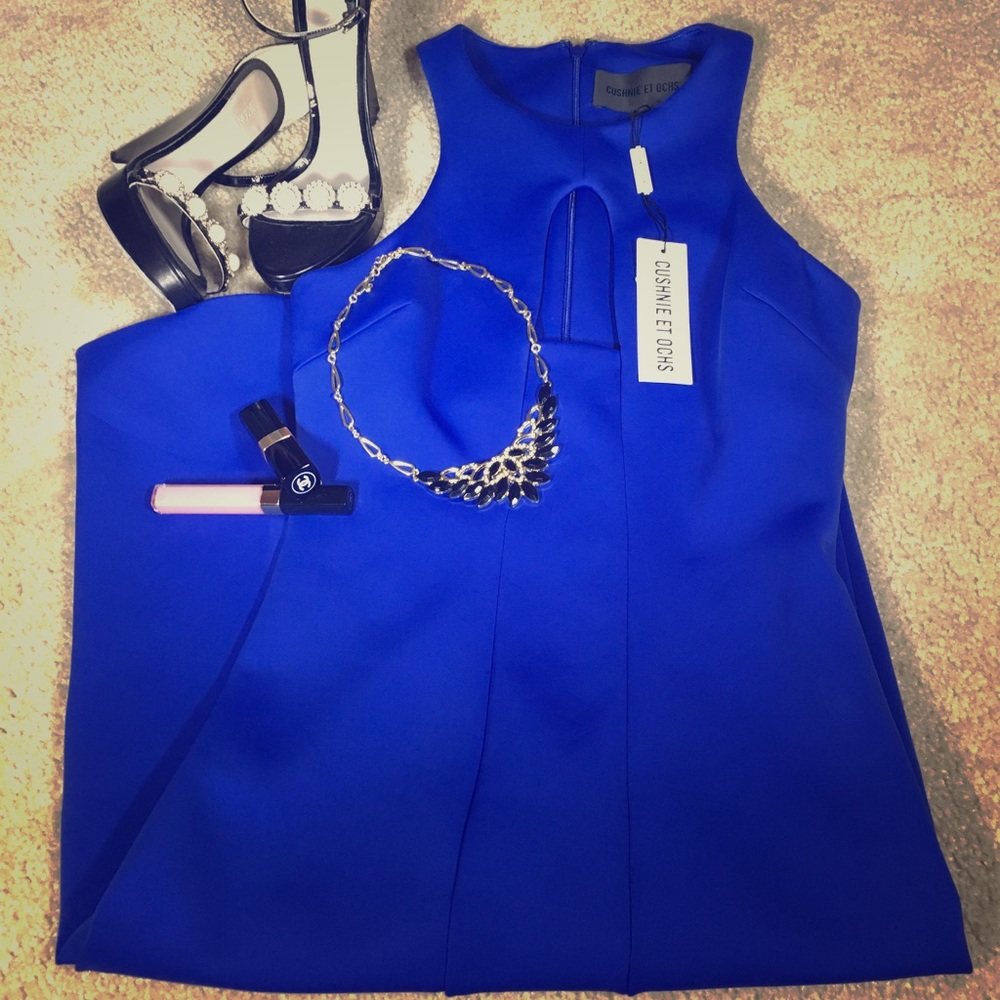 Cushnie et Ochs cut out dress