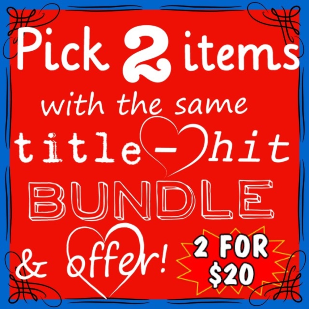 💖💖2 for $20! Sale💝💝