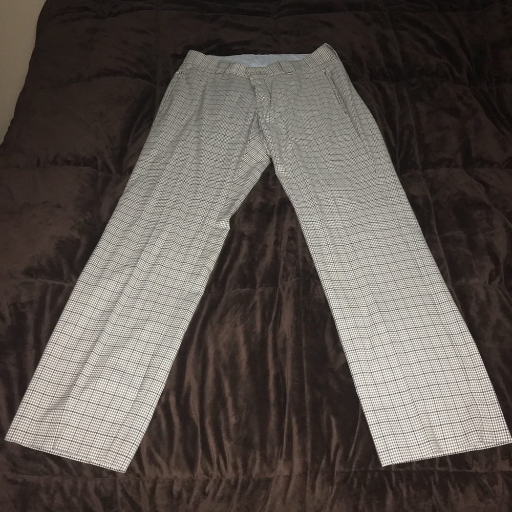 Incotex Ivory Dress Pants