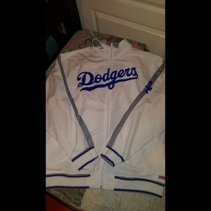 Mens Dodgers Jacket