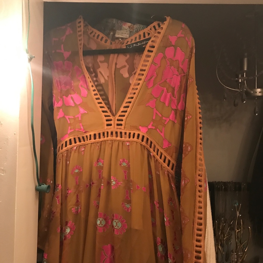 For Love and Lemons Barcelona Maxi Dress